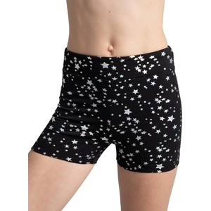 Capezio Girl's Future Star Celestial Short - 1 of 4