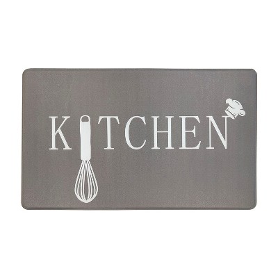 World Rug Gallery Kitchen Durable Anti Fatigue Standing Mat : Target