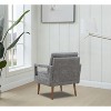 NicBex Accent Chair Modern Mid Century Armchair Comfy Chair with Armrest and Soft Cushion for Living Room, Bedroom, Home Office - 4 of 4
