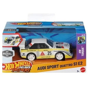 Hot Wheels Audi Sport Quattro S1 E2 Pullback Speeders 1:43 Scale 2025 - 1 of 1