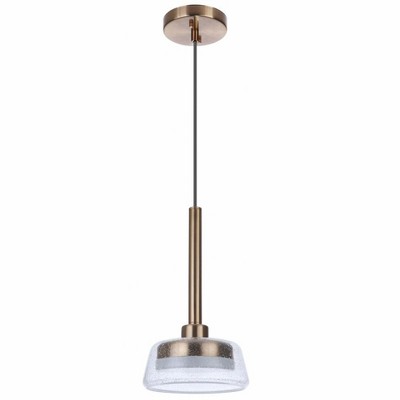 Craftmade Lighting 1 - Light Pendant in  Satin Brass