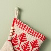 20" Tree Knit Stocking - Hearth & Hand™ with Magnolia - 3 of 3