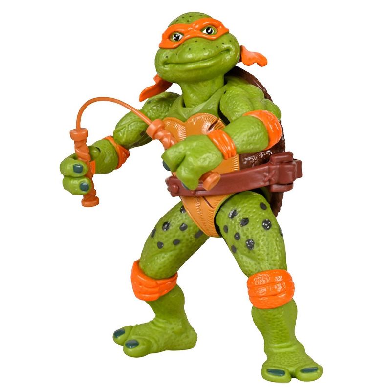Teenage Mutant Ninja Turtles Movie Star Mikey Action Figure, 1 of 7