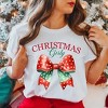 Simply Sage Market Women's Coquette Christmas Girly Short Sleeve Graphic Tee - 2 of 4