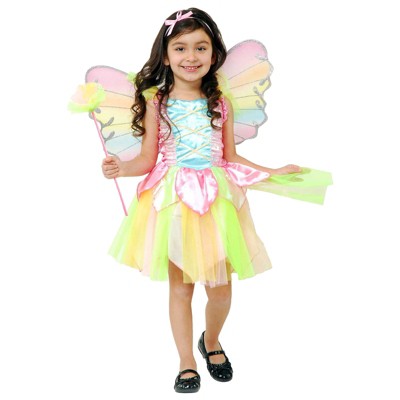 little girl fairy princess costumes