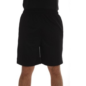 At The Buzzer Men’s Performance Basketball Shorts – Lightweight Breathable Mesh Athletic Gym Shorts - 1 of 3
