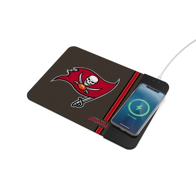 NFL Tampa Bay Buccaneers Wireless Charging Mousepad