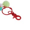 Unique Bargains Christmas Keychain with Lobster Clasp 1 Pc - 3 of 4