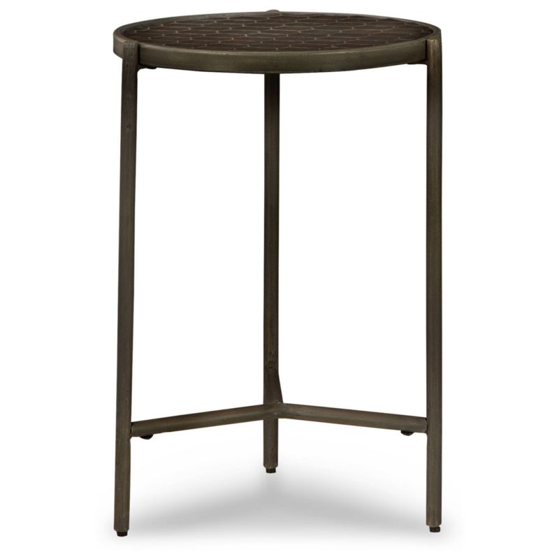 Doraley Chairside End Table Black/Gray/Brown/Beige - Signature Design by Ashley, 3 of 7