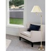 Cal Lighting BO-314-AB Transitional Swing Arm Floor Lamp, Antique Bronze - 2 of 3