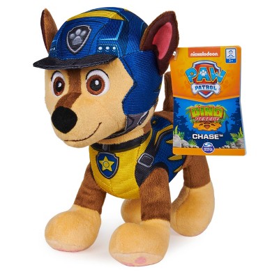 paw patrol chase plush