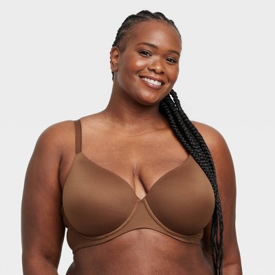 Women's Lightly Lined Full Coverage Bra - Auden™