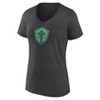 MLS Seattle Sounders Women's V-Neck T-Shirt - 2 of 3