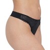 Skarlett Blue Women's Minx Lace Trim Thong 371100 - 2 of 3