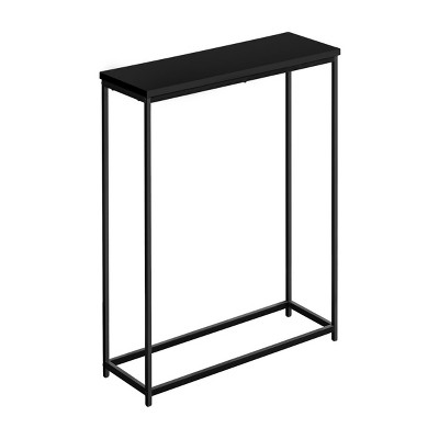 Syemin Console Tables Accent Table Console Entryway Narrow Sofa Table Farmhouse Hallway Console Tables for Entryway, Black, 31.5"*11.5"*29"