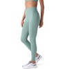 Future Planet Women's Nova Premium Performance Sport Athletic Leggings Yoga Pants Tight Sage Green - 2 of 3