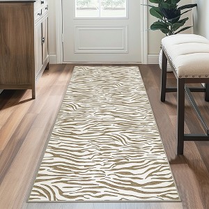 Abynow Rustic Textures Abstract Modern Indoor Area Rug - 1 of 4