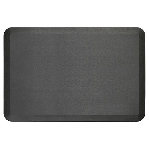 Black Midnight Newlife Anti Fatigue Kitchen Mat 24 X36 Gelpro