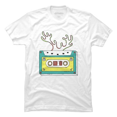 Men's Design By Humans Classic christmas By prawidana T-Shirt