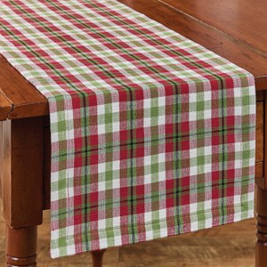 Park Designs Winterland Table Runner 13" X 54" - 1 of 4