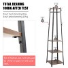 Artloge Heavy Duty Industrial Coat Rack Freestanding Clothing Stand Hall Tree Entryway Home Storage Shelves with 3 Shelves ＆ 8 Hooks - 4 of 4