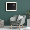 Trademark Fine Art Functional Chalkboard with Printed Artwork - ABC 'Carpe Diem Color' Chalk Board Wall Sign - 4 of 4