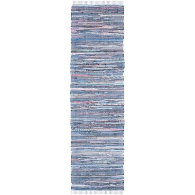Rag Rug RAR121 Hand Woven Indoor Rugs - Safavieh