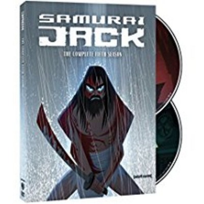 Samurai Jack Season 5 (DVD)