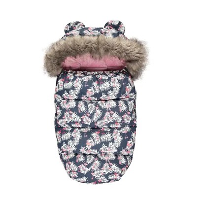 SJ STAR&JANE Baby Thermal Cotton Polar Footmuff Sleeping Bag