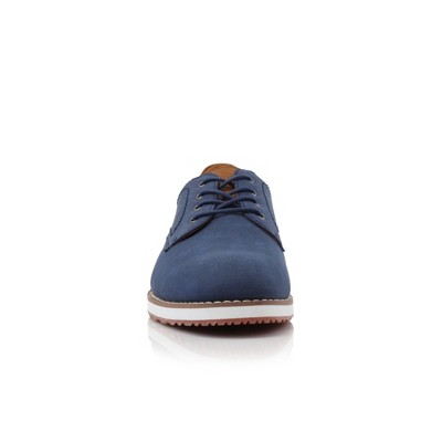 Ferro Aldo Mens Thomas MFA19688 Casual Light Weight Derby Sneaker Shoes, in Ocean Blue, Size 9 — фото 2