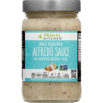 Primal Kitchen No Dairy Alfredo Sauce - 15.5oz