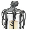 SPI Home Octopus Lantern – Sculpted Metal Coastal Candle Holder, 19.5" H x 10.5" W, Ocean-Inspired Decorative Lighting Accent - 3 of 3
