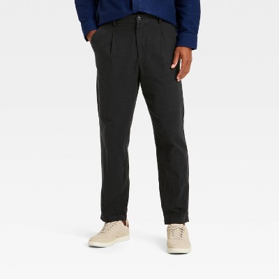 thumbnail image 2 of Goodfellow & Co Men's Slim Straight Chino Pants – Quick-Dry, Stain & Wrinkle Resistant, Comfort Stretch 2 of 6