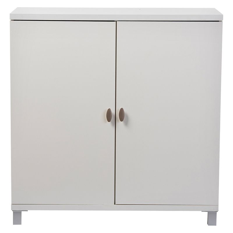 Marcy Modern and Contemporary Wood Entryway Storage Sideboard Cabinet - Baxton Studio, 3 of 7