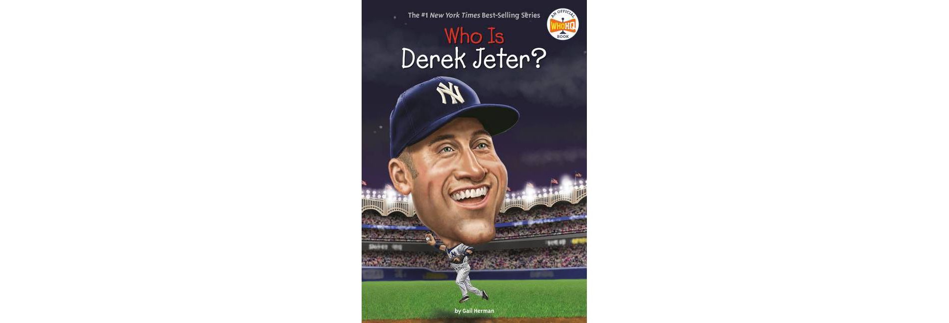 Who Is Derek Jeter? ( Who Is...?) (Paperback) by Gail Herman