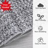 Area Rugs for Living Room Soft Faux Wool Modern Braided Print Rug Washable Rug Low Pile Non-Slip Carpet - 4 of 4