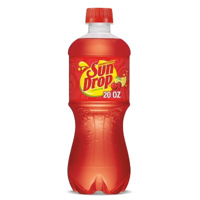 Sundrop Cherry Lime Soda - 20 fl oz Bottle