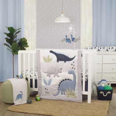 Carters Dino Adventure Crib Set - 3pc