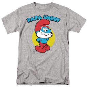 Smurfs Papa Smurf Adult T-Shirt - 1 of 4