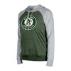 MLB Oakland Athletics Women's Lightweight Bi-Blend Hooded Sweatshirt - 3 of 4