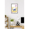 Trends International Disney Lilo & Stitch (2002) - Window Love with Angel Framed Wall Poster Prints - 2 of 4