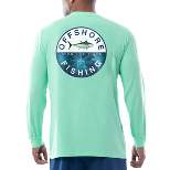 Guy Harvey Men’s Offshore Fish Collection Long Sleeve T-Shirt