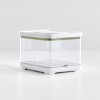 iDesign Small Fridge Produce Bin with Drainage Tray - Set of 2 - Clear - 4 of 4