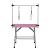 YOOCOZZ Folding Dog Pet Grooming Table with Adjustable Arm and Clamps pet dog Cat Grooming Table - 2 of 4