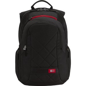Case Logic DLBP-114BLACK 14-Inch Laptop Backpack Bag - Black - 1 of 4