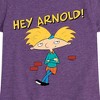 Girls' - Hey Arnold! - Cool Arnold Fitted Short Sleeve Graphic T-Shirt - 2 of 4