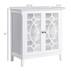 Bella Depot 29.8''W Sideboard Buffet Cabinet with Adjustable Shelves - 3 of 4