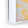 SunshineCanteen gentle flowers Framed Mini Art Print 4" (H) x 3" (W) x 1" (D) - Society6 - 3 of 3