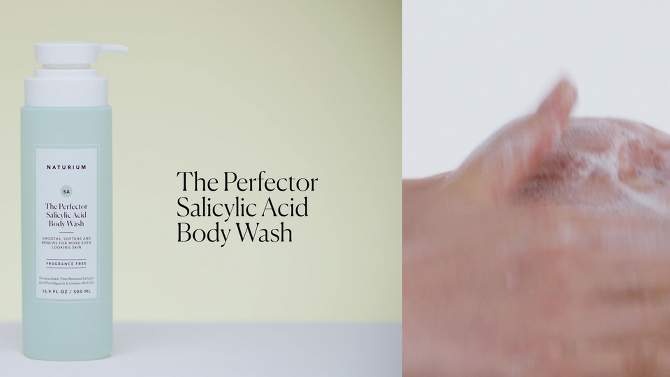 Naturium The Perfector Salicylic Acid Skin Smoothing Body Wash - 16.9 fl oz, 2 of 17, play video