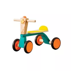 B. toys Wooden Toddler Bike Smooth Rider